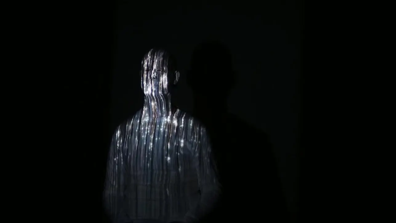 Au Bonheur de Yaya by Zahi Haddad 3D Mapping on a Live Canvas by Cre8mania 