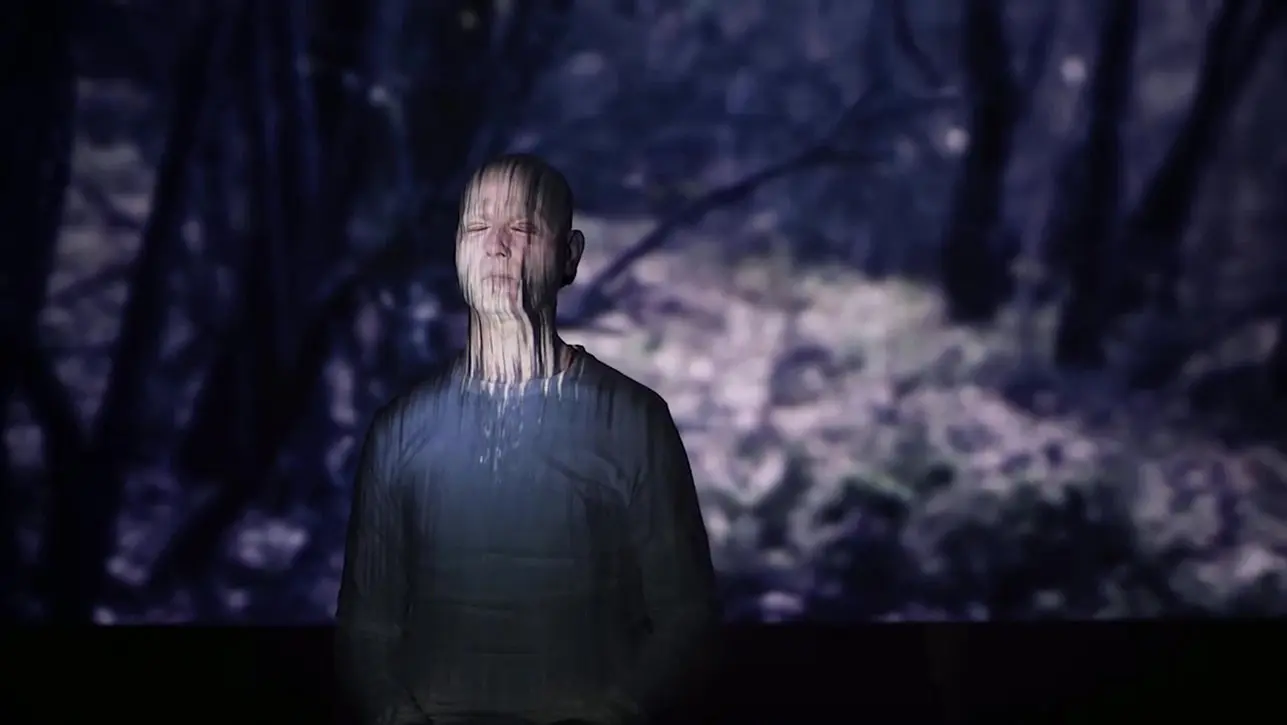 Au Bonheur de Yaya by Zahi Haddad 3D Mapping on a Live Canvas by Cre8mania 