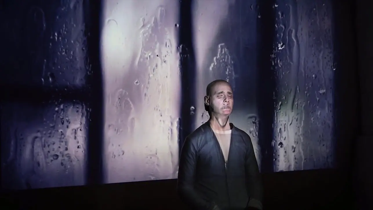 Au Bonheur de Yaya by Zahi Haddad 3D Mapping on a Live Canvas by Cre8mania 