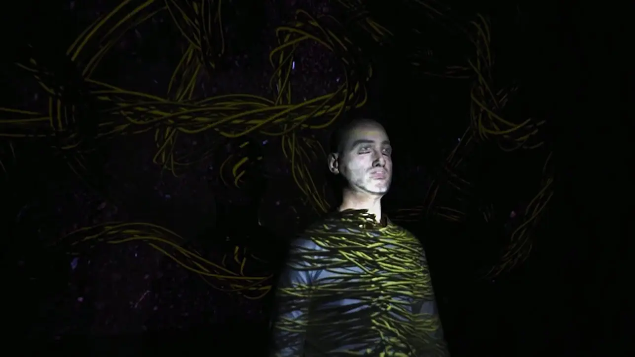 Au Bonheur de Yaya by Zahi Haddad 3D Mapping on a Live Canvas by Cre8mania 