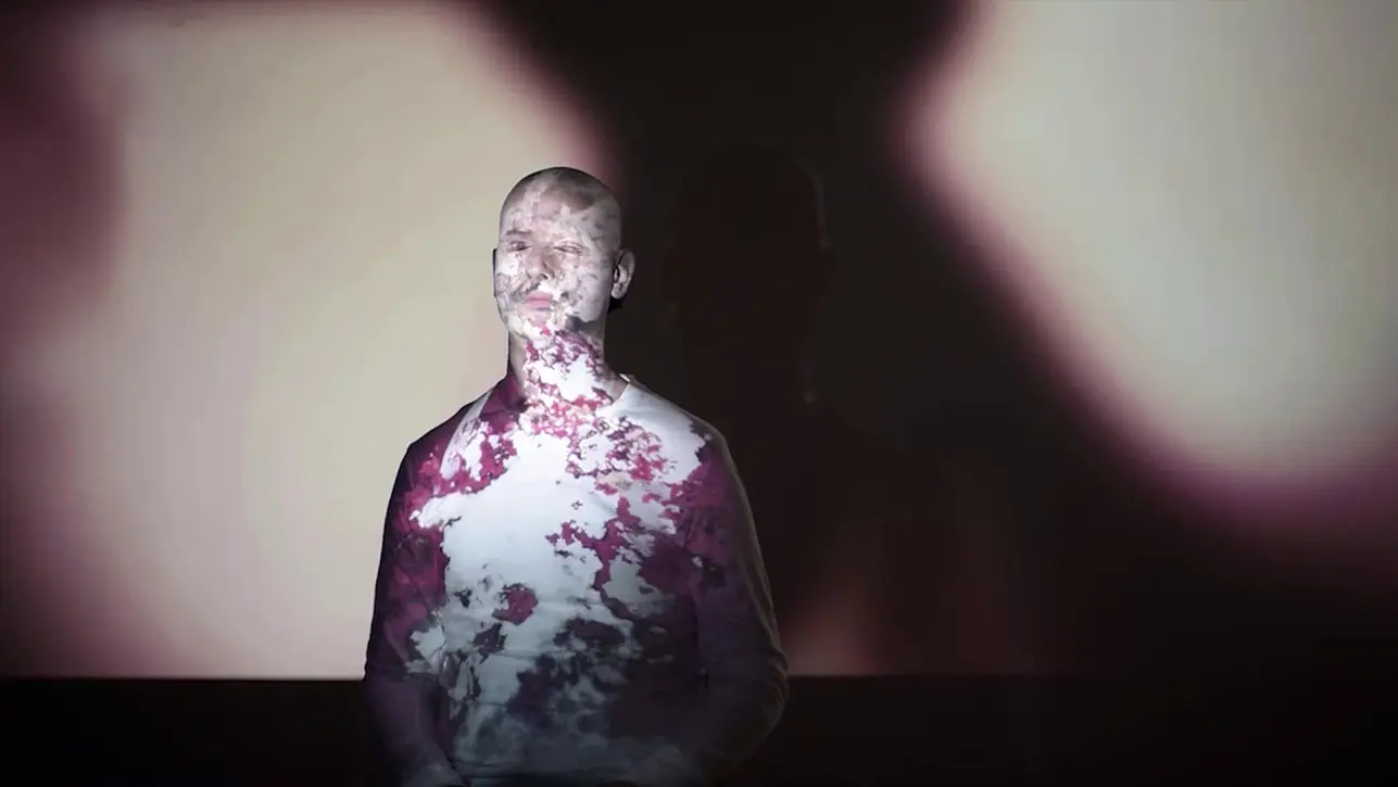 Au Bonheur de Yaya by Zahi Haddad 3D Mapping on a Live Canvas by Cre8mania 