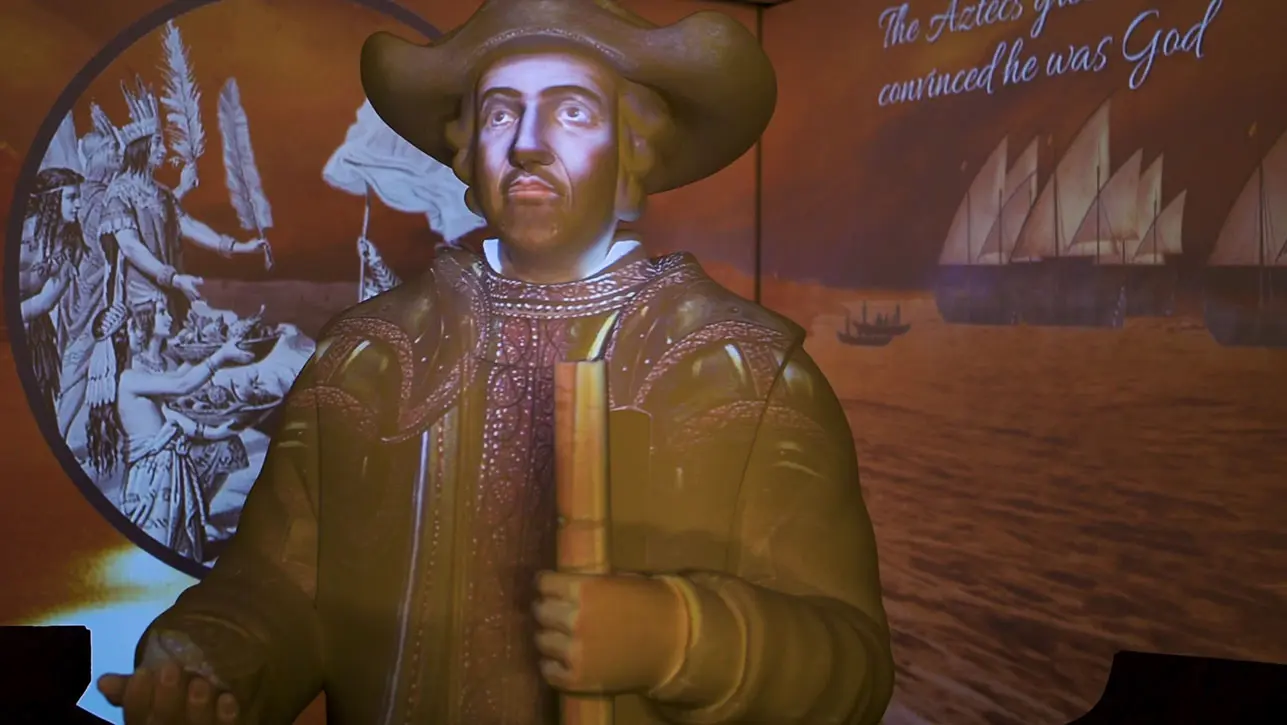 The Chocolate Museum in Beirut, Chocostory, 3D Mapping Projection & AR Photo Booth, by Cre8mania 