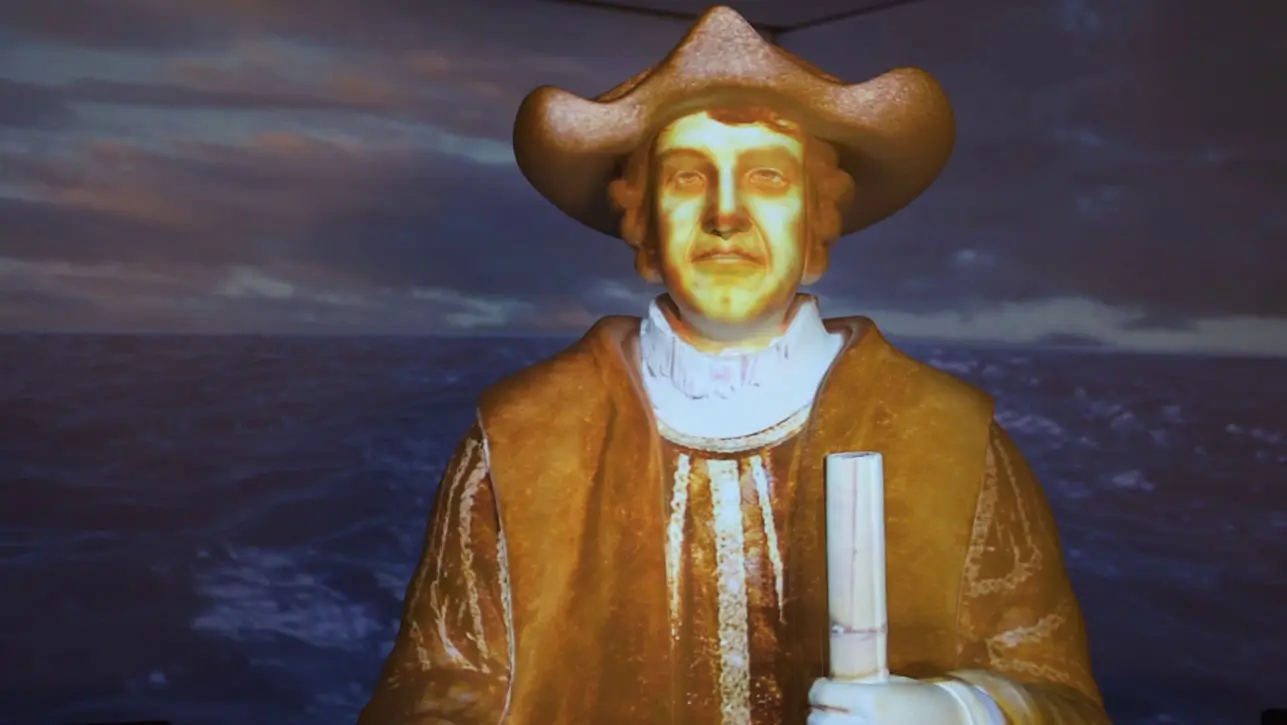 The Chocolate Museum in Beirut, Chocostory, 3D Mapping Projection & AR Photo Booth, by Cre8mania 