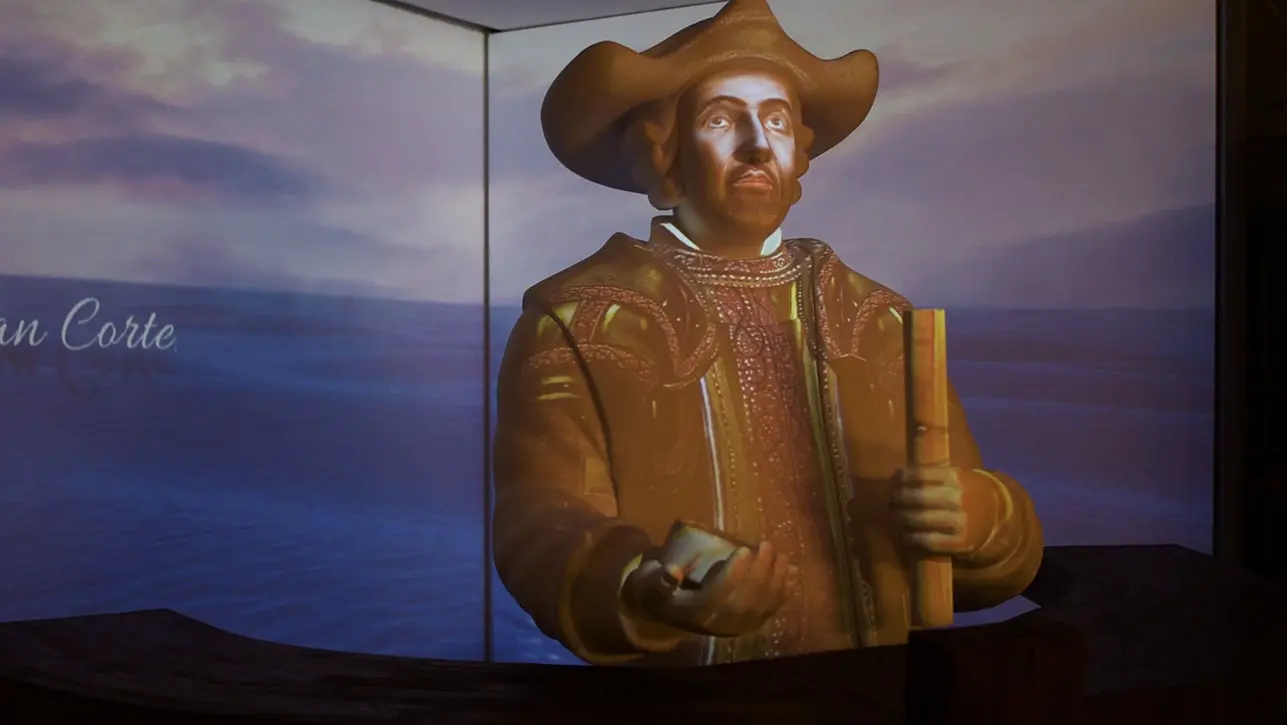 The Chocolate Museum in Beirut, Chocostory, 3D Mapping Projection & AR Photo Booth, by Cre8mania 