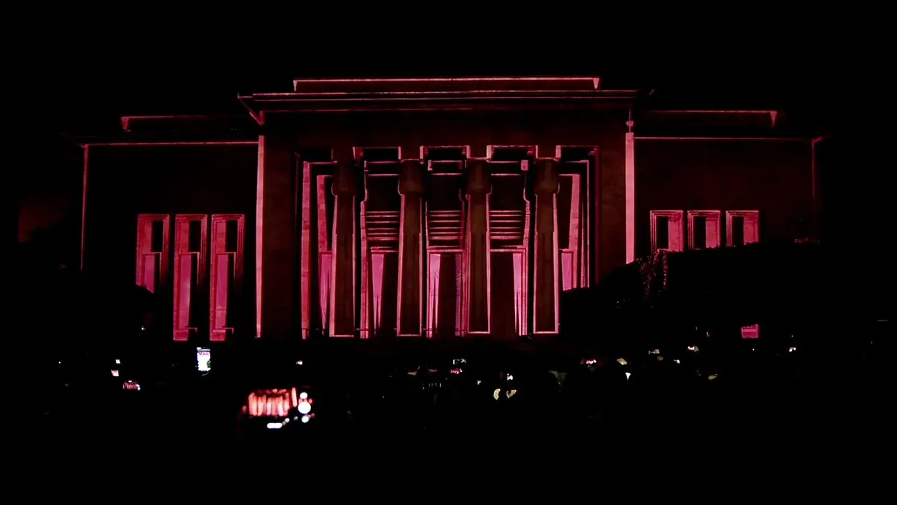 National Museum of Beirut, La Nuit des Musées, 3D Mapping Show by Cre8mania