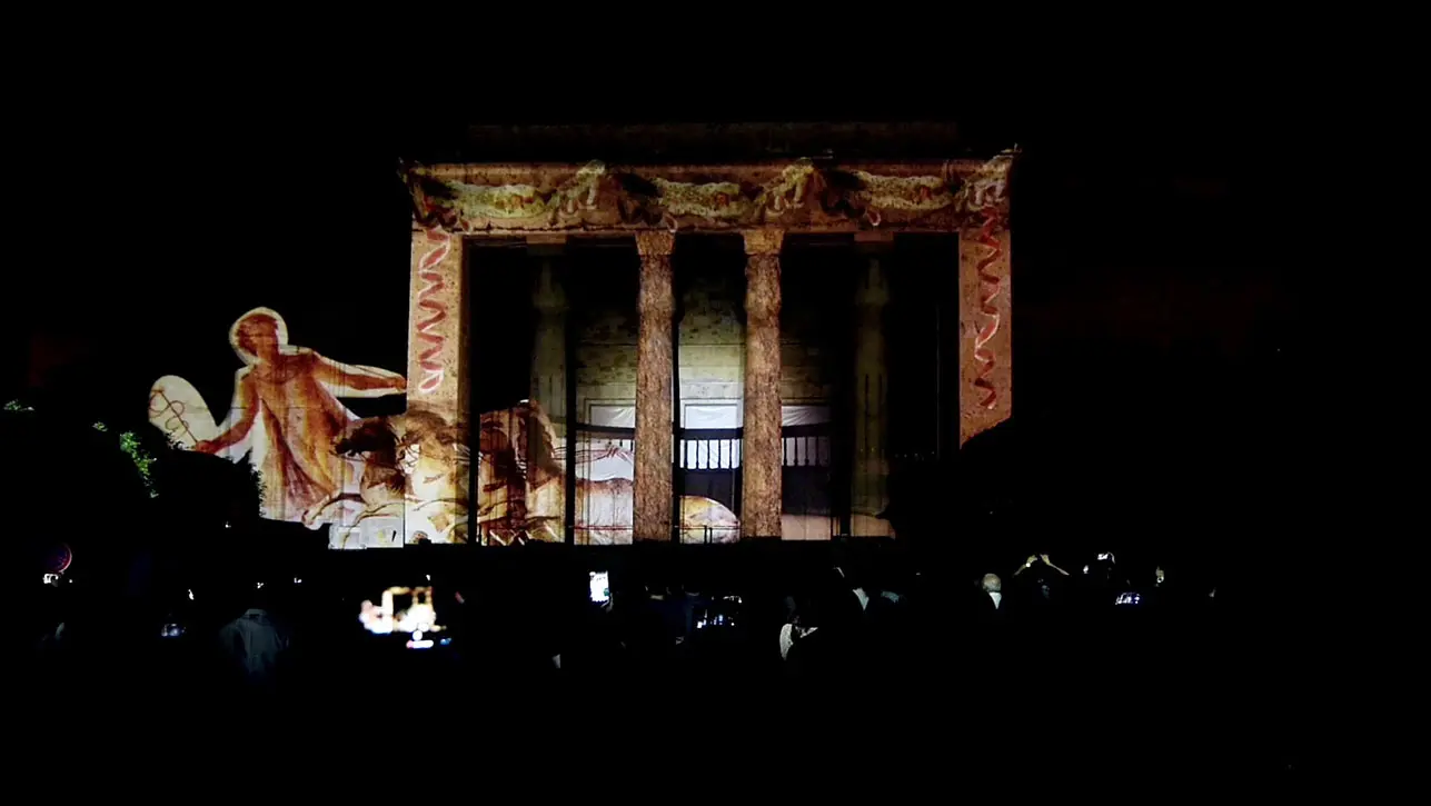 National Museum of Beirut, La Nuit des Musées, 3D Mapping Show by Cre8mania