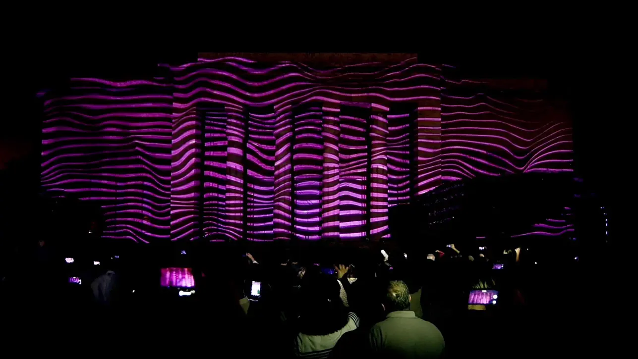 National Museum of Beirut, La Nuit des Musées, 3D Mapping Show by Cre8mania