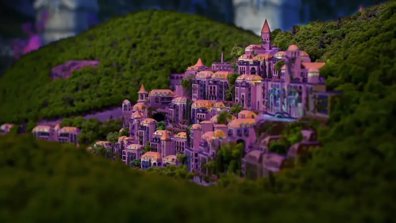 Sakr Real Estate 3D Mapping on an Architectural Model by Cre8mania 