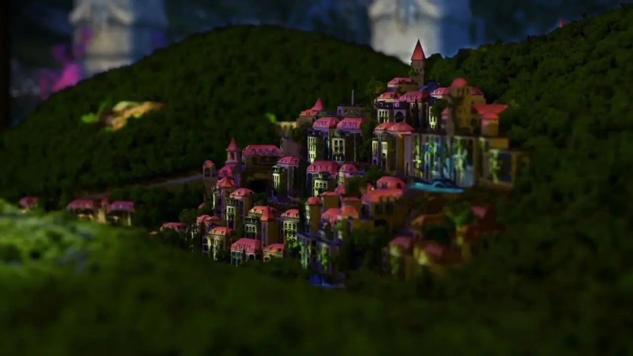 Sakr Real Estate 3D Mapping on an Architectural Model by Cre8mania 