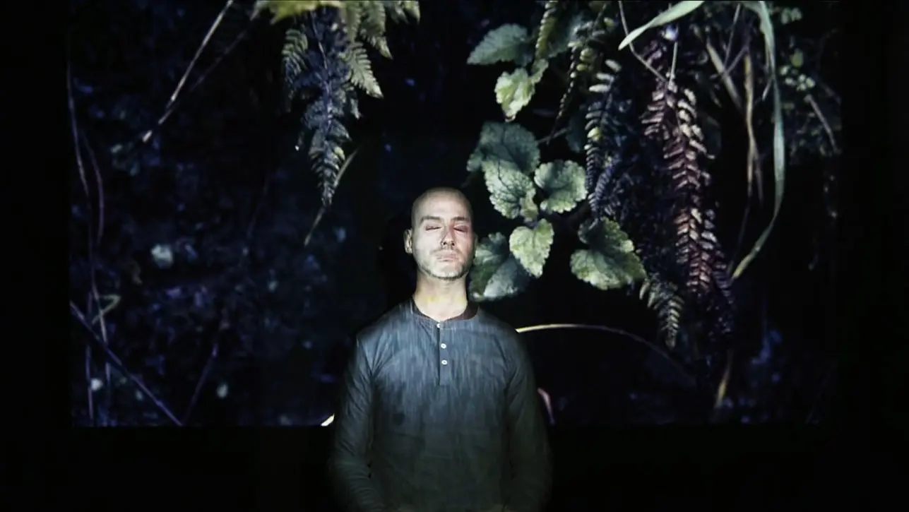 Au Bonheur de Yaya by Zahi Haddad 3D Mapping on a Live Canvas by Cre8mania 