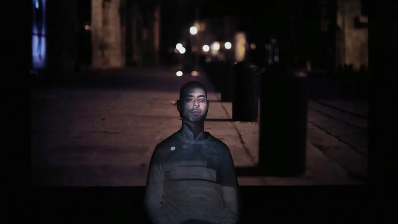 Au Bonheur de Yaya by Zahi Haddad 3D Mapping on a Live Canvas by Cre8mania 