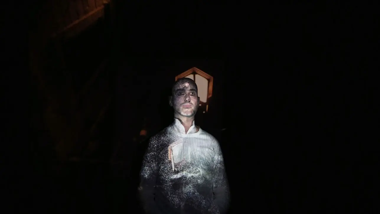 Au Bonheur de Yaya by Zahi Haddad 3D Mapping on a Live Canvas by Cre8mania 