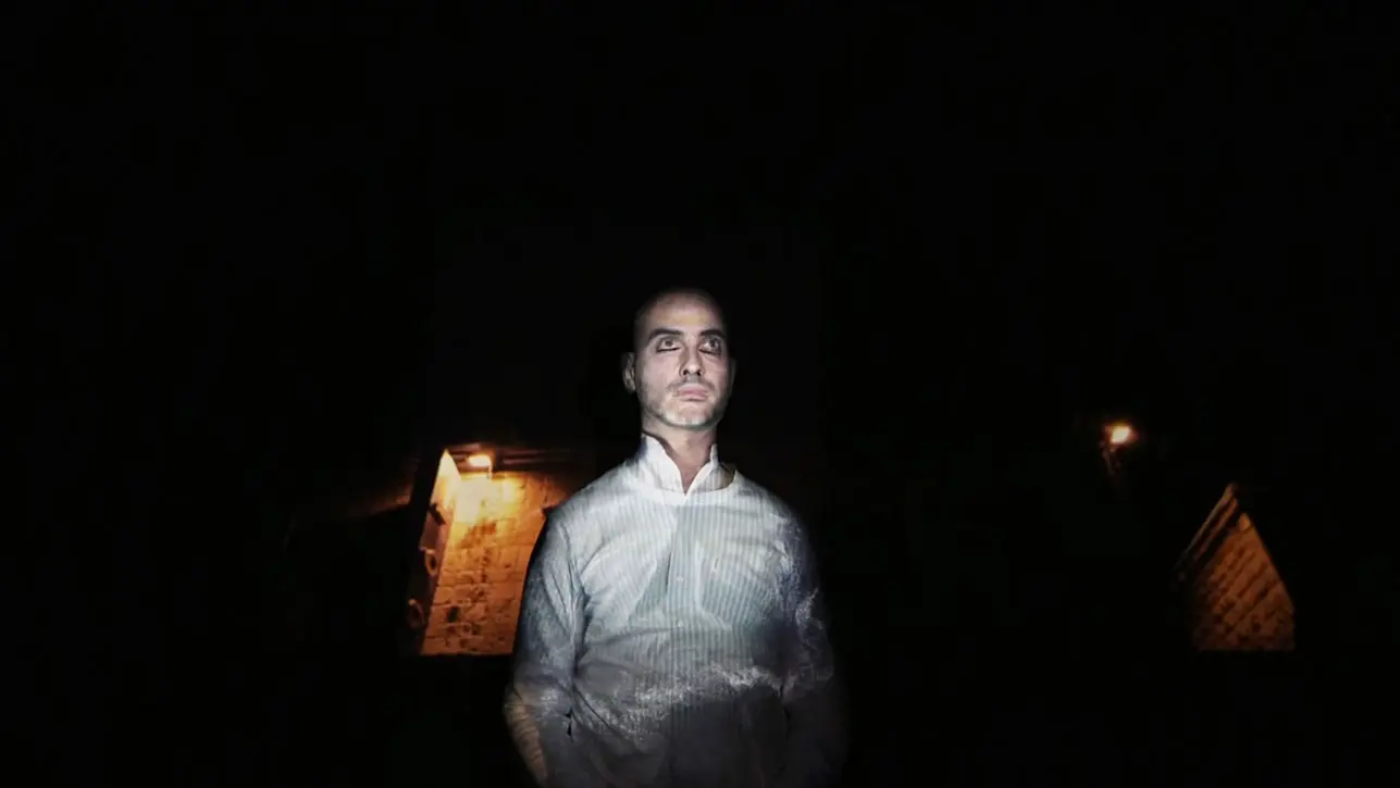 Au Bonheur de Yaya by Zahi Haddad 3D Mapping on a Live Canvas by Cre8mania 