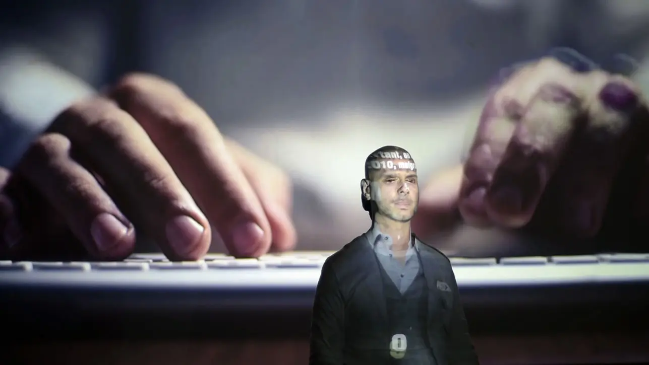 Au Bonheur de Yaya by Zahi Haddad 3D Mapping on a Live Canvas by Cre8mania 