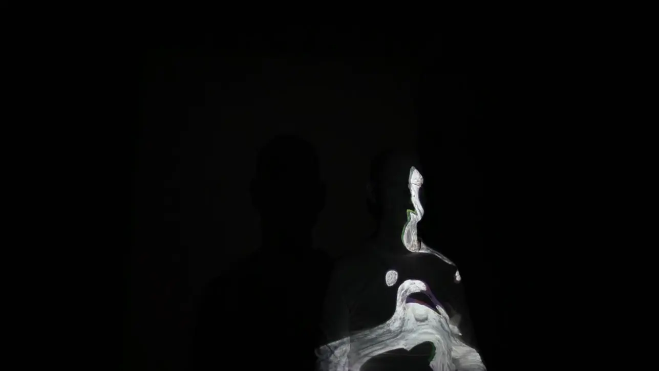 Au Bonheur de Yaya by Zahi Haddad 3D Mapping on a Live Canvas by Cre8mania 