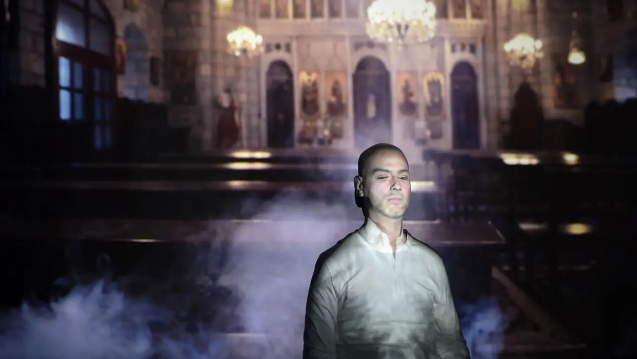 Au Bonheur de Yaya by Zahi Haddad 3D Mapping on a Live Canvas by Cre8mania 